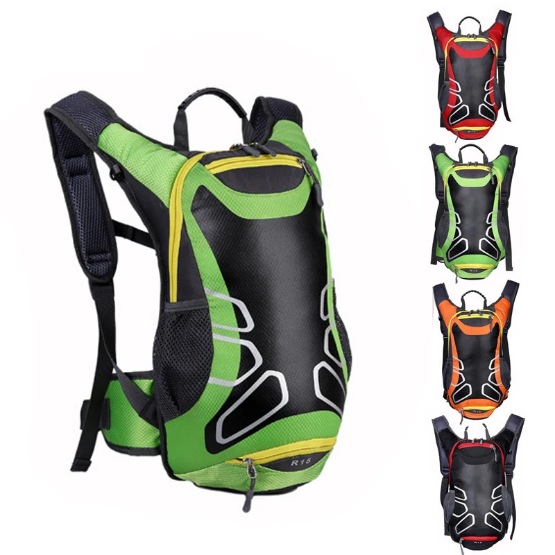 

2021 New 18L Waterproof Backpack Outdoor Sport Backpack Water Bags For Wr450f Suzuki Gixxer Honda Cb400ss Kawasaki Zxr 400