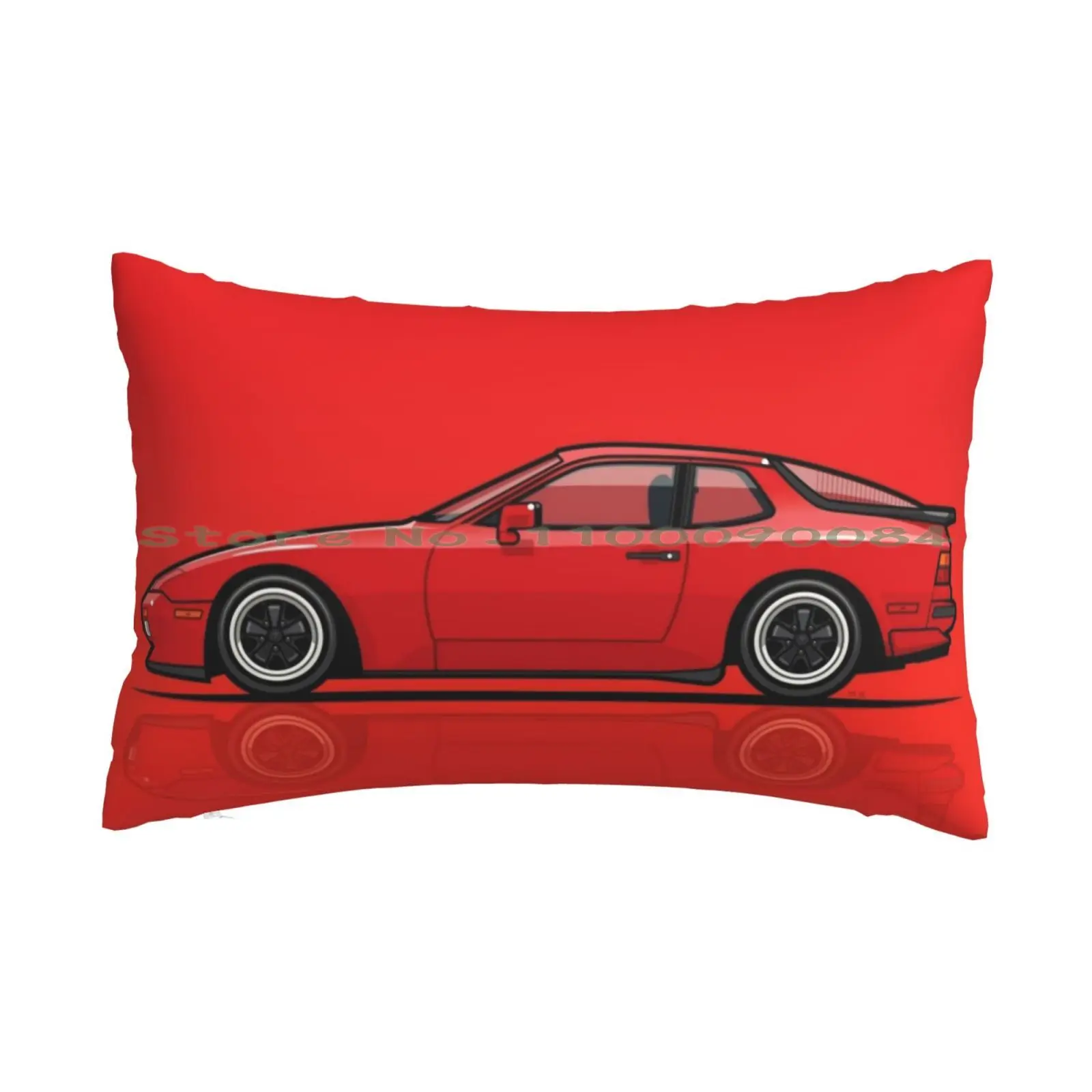 India Red 1986 P 944 951 Turbo ( Us Spec ) Pillow Case 20x30 50*75 Sofa Bedroom Indisch Rot Lm 3a |