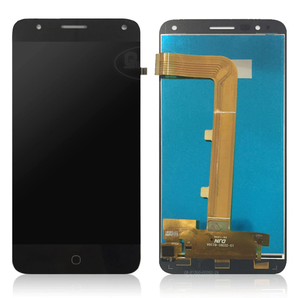 5in для Alcatel Pop 4 ЖК-дисплей + кодирующий преобразователь сенсорного экрана в сборе с