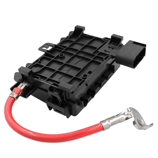 Новый блок предохранителей 1J0937550A клемма аккумулятора для VW Beetle Golf City Jetta Bora MK4 Audi A3