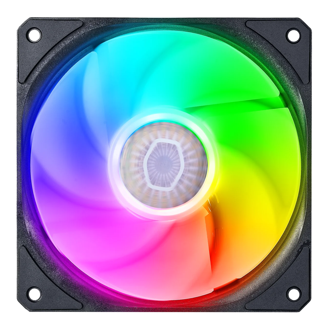 Master Sickleflow 120 Argb, 12cm Chassis Cooling Fan Cpu Heat Sink Pwm Fan Asus Aura Asrock Msi Rgb Motherboard