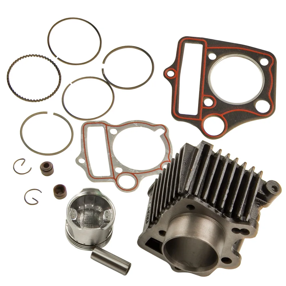 

Поршень цилиндра Maxpeedingrods 70cc для Honda ATC70 CRF70 CT70 C70 TRX70 XR70 S65, прокладки