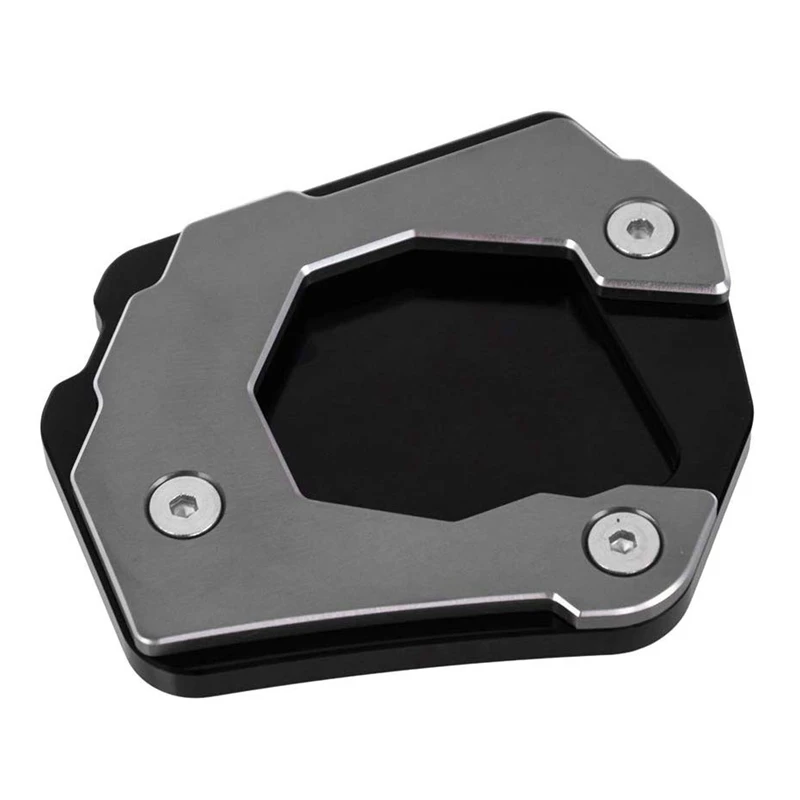 Мотоцикл подножка пластина боковая стойка удлинитель площадка для увеличения