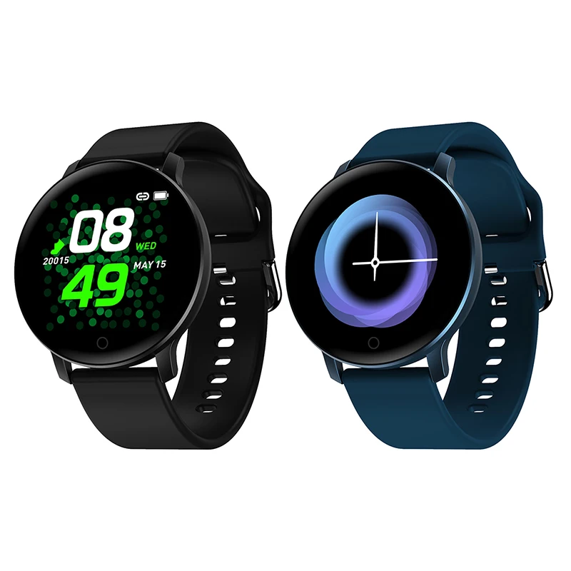 Smart Watch Heart Rate Blood Pressure Monitor Color Screen IP67 Waterproof Unique Strap Design Bluetooth SmartWatch Men | Электроника