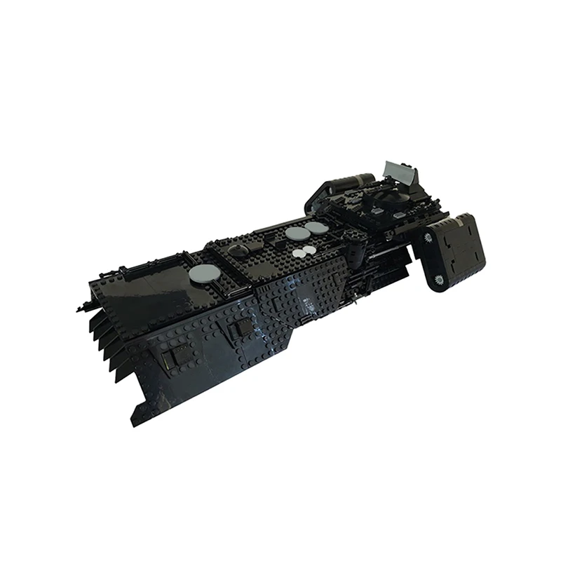 

MOC-42229 Night Buzzard Building Blocks Classic Space fighter construction model bricks toys for Children collection gift