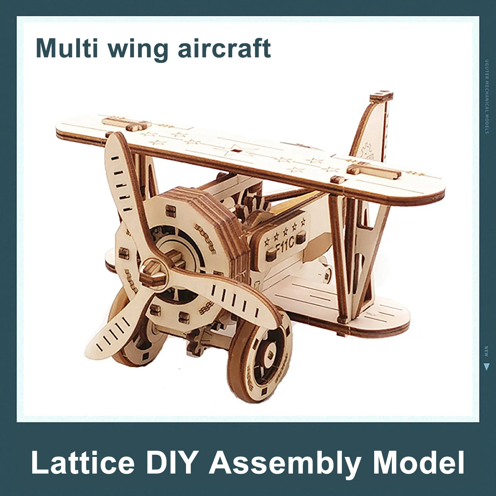 

Children 3D Wooden Three-dimensional Montessori Kids Educational Puzzle Games DIY Irregular Woodiness Toys Table Games