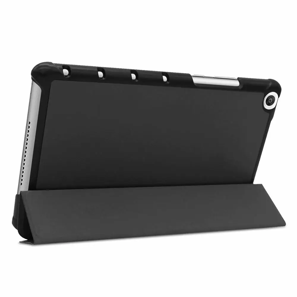 Ультратонкий смарт-чехол из полиуретановой кожи для huawei MediaPad M5 Lite 8,0 JDN2-AL00/W09 8," T5 8,0 чехол для планшета+ пленка+ ручка