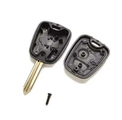 2 кнопки автомобиля Remore для Citroen Saxo Xsara Picasso Berlingo Брелок чехол пульт дистанционного