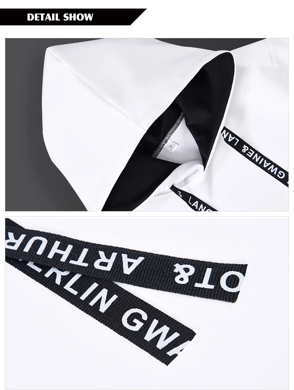 

Patchwork hip hop casual men's suit 2021 Korean version 2 piece suit men's streetwear fitness men's sportswear