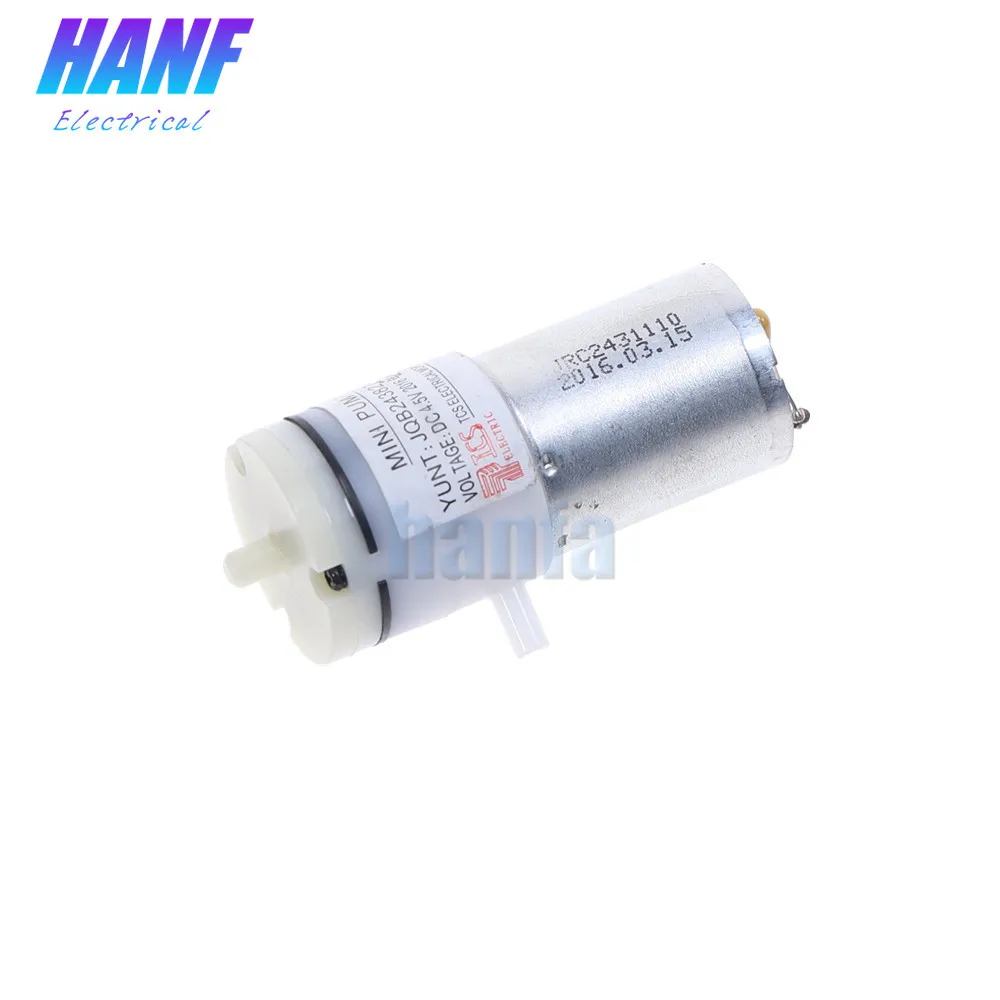 2 шт. миниатюрный вакуумный насос Самовсасывающий молочный всасывающий 370