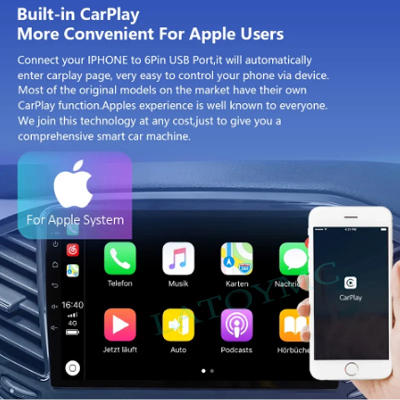 

For BJEV 160 Beijing BC301 E150 For IVM Fox Umu Car Audio Navigation Stereo Carplay DVR 360 Birdview Around 4G Android System