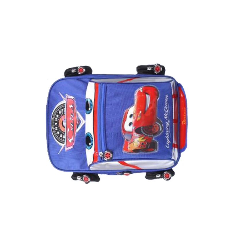 Детские школьные сумки с мультяшным 3D автомобилем для мальчиков и девочек