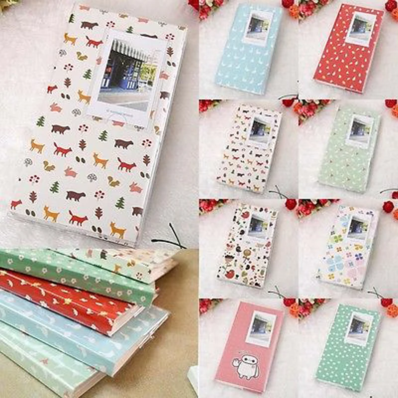 

84 Pockets Photo Container Mini Album Storage Case Collecting Book Retain Memories Souvenir Instax PVC Fashion Modern Design