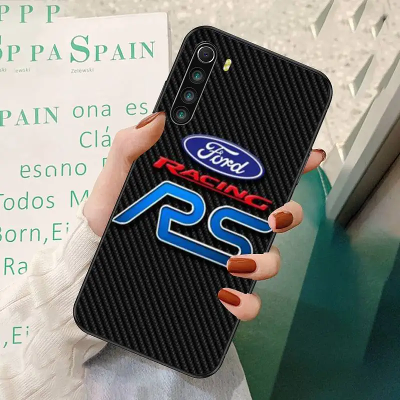 

0 Car Ford Black Soft Phone Case For Redmi 7 8 9 A K20 30 Pro Note 8 9 Pro 9s