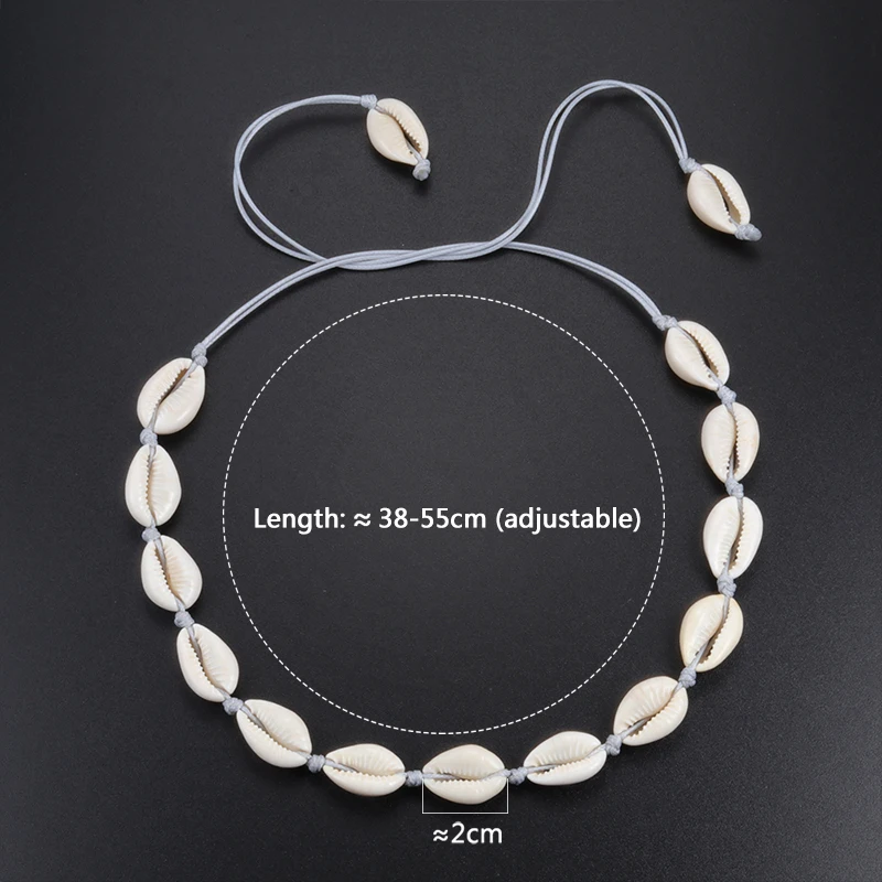 Хит Европейский стиль натуральная белая ракушка браслет ожерелье ручная работа - Фото №1