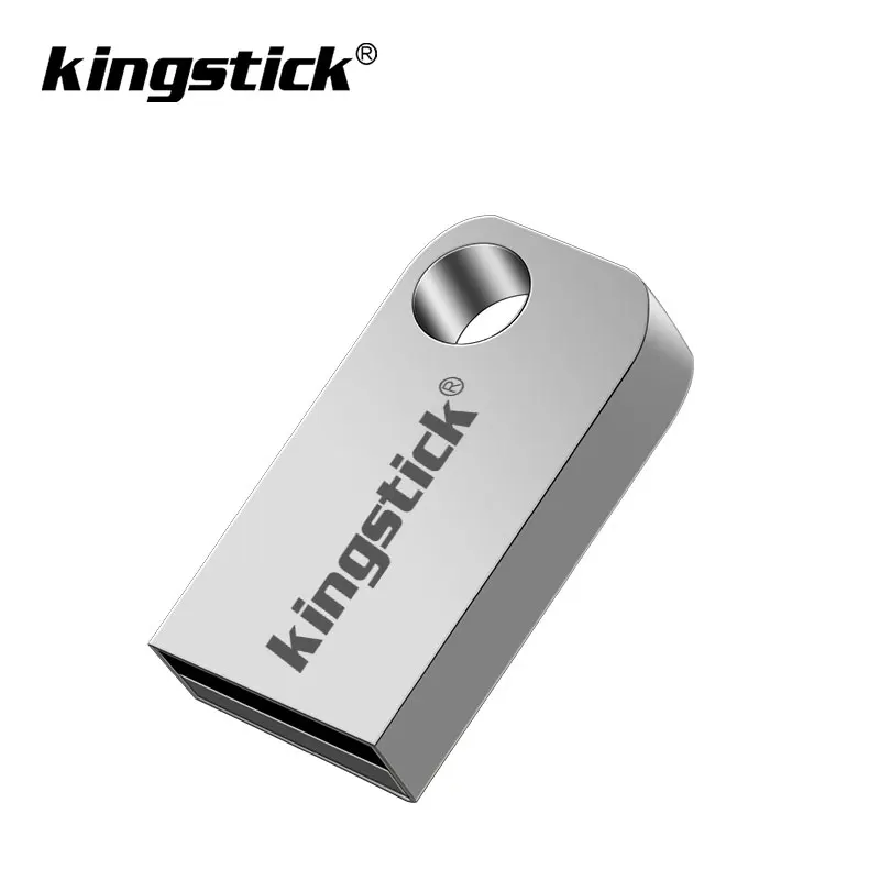 silver Флеш-накопитель 8 ГБ 16 ГБ 32 ГБ USB флеш-накопитель Водонепроницаемая USB флешка 64 Гб 128 ГБ Флешка usb 2,0 брелок для ключей USB Flash высокая скорость - Цвет: silver