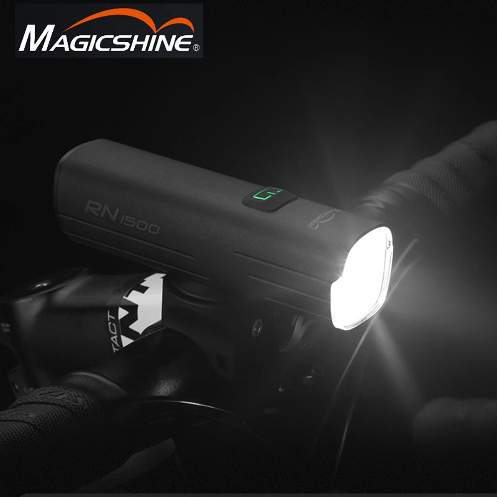 Перезаряжаемая велосипедная передсветильник фара Magicshine RN1500 водонепроницаемая