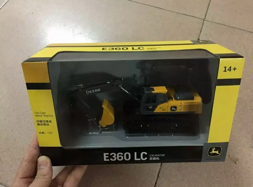 E360 LC металлические гусеницы экскаватора масштаба 1:50 литые модели новая в
