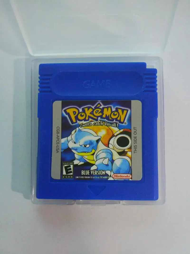 16-битная картридж для видеоигр TAKARA TOMY Pokemon Классическая игра коллекция красочных