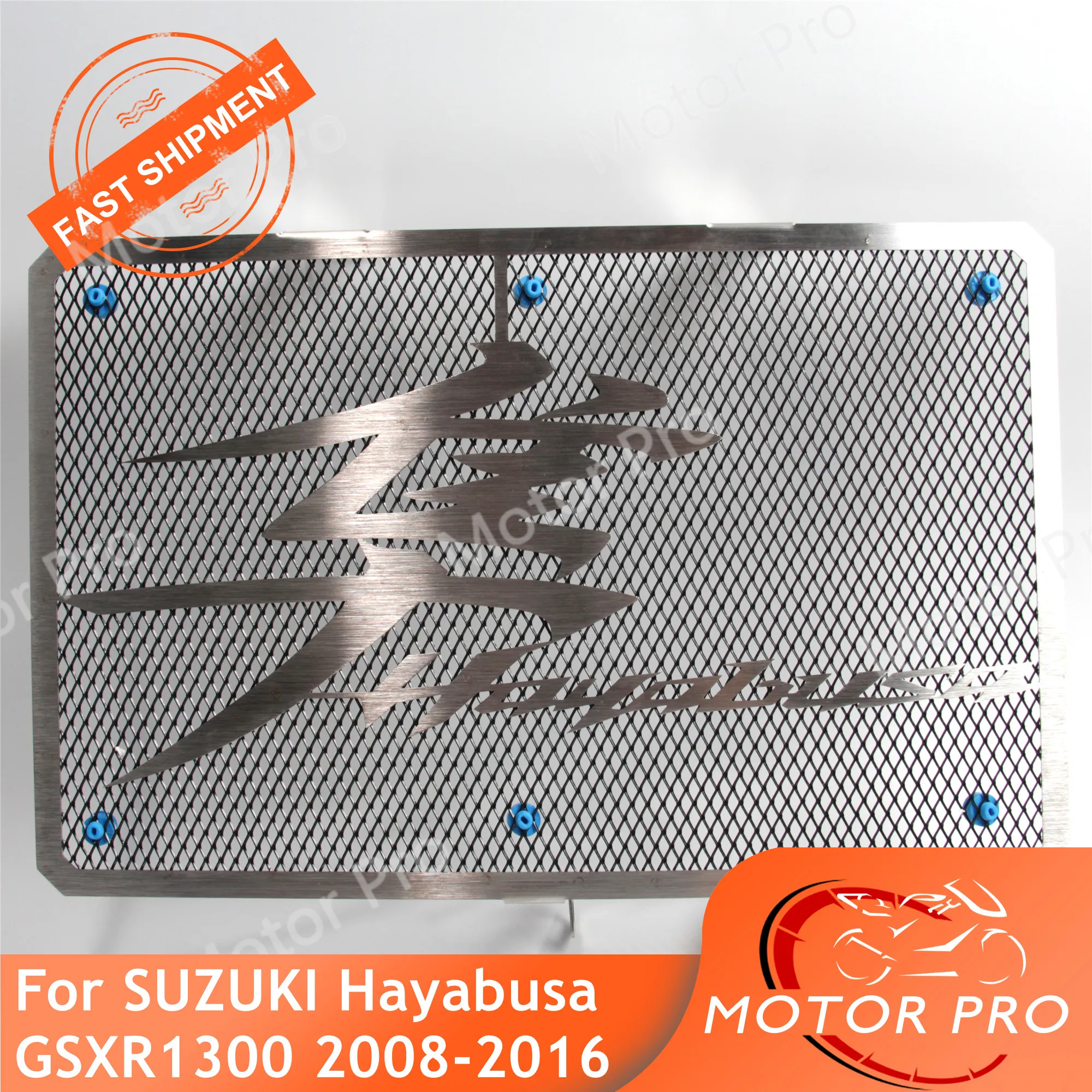 Для Suzuki GSXR 1300 2008 2016 решетка радиатора Защитная крышка Hayabusa GSX R 2009 2010 2011 2012 2013 2014