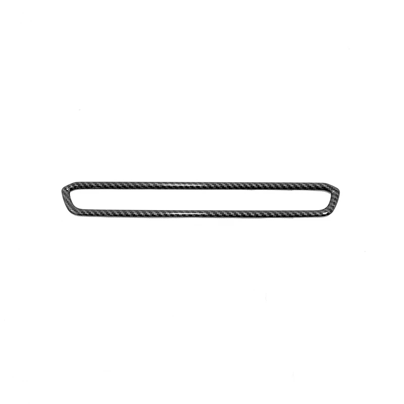 For BMW 3 Series 2019 2020 ABS Carbon fibre Auto Accessories Car Air Conditioner Switch Panel Cover Trim Sticker 1pcs | Автомобили и