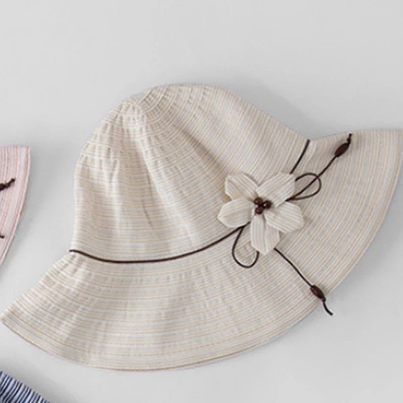 Шляпа женская летняя солнцезащитная складывающаяся с козырьком | Аксессуары для