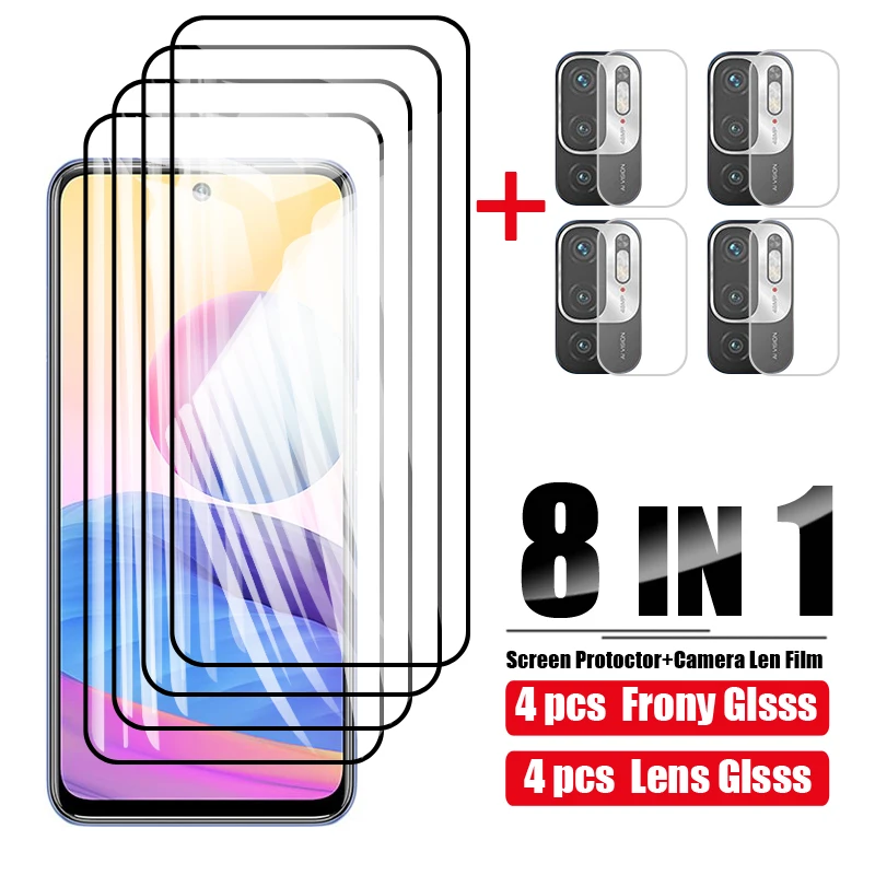 

Защитное закаленное стекло для xaiomi Redmi NOTE10 5G, Защитное стекло для Xiaomi redminote10 5g, закаленное стекло для объектива камеры