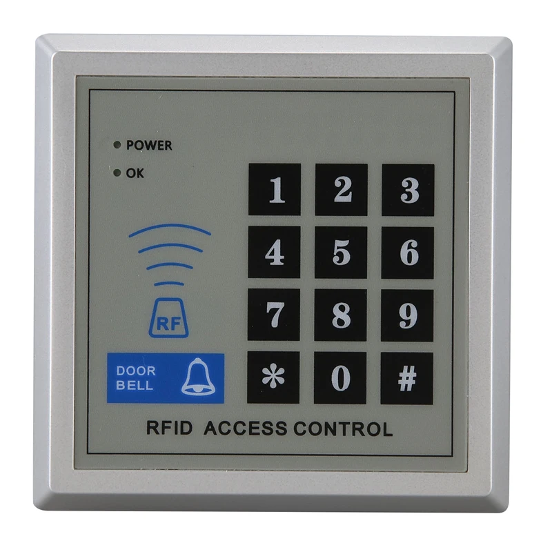 

Система контроля доступа с RFID-клавиатурой, прибор для обеспечения безопасности, Бесконтактный входной пароль, умный дверной замок