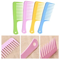 2pcs wide tooth comb hair accessories hairbush hairdressing products barber tools for barbershop