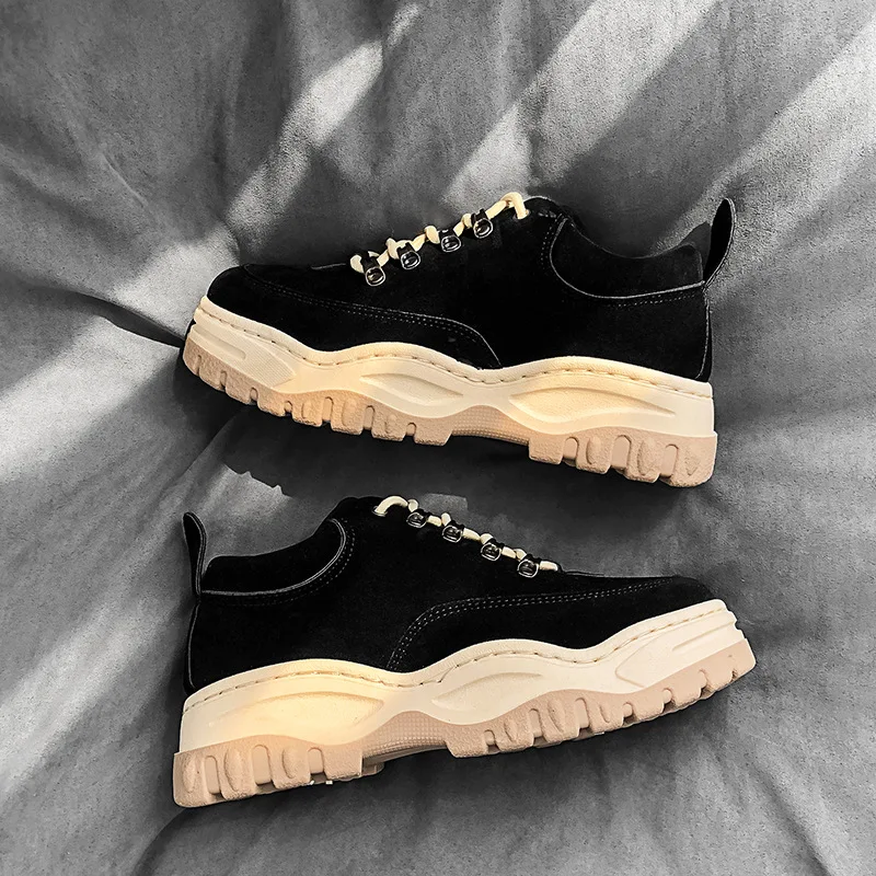 QWEDF для папы Кроссовки Повседневная обувь из сетчатого материала Цвет: желтый не