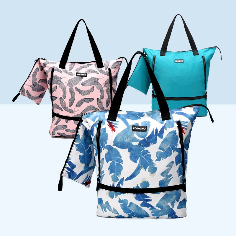 2020 йога коврик сумки для женщин фитнес-зал Blosa водонепроницаемый большой