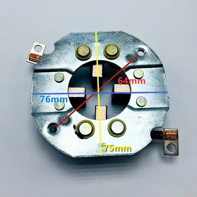 Карбоновый щетчатый держатель для сельскохозяйственного автомобиля с шаговым