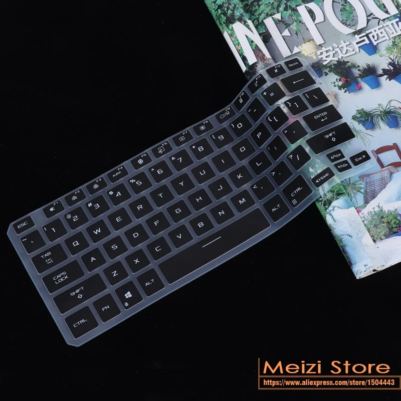 Силиконовый чехол для клавиатуры ноутбука ASUS ROG Zephyrus G15 GA503Q GA503QR GA503QS GA503QM GA503 QR QS QM