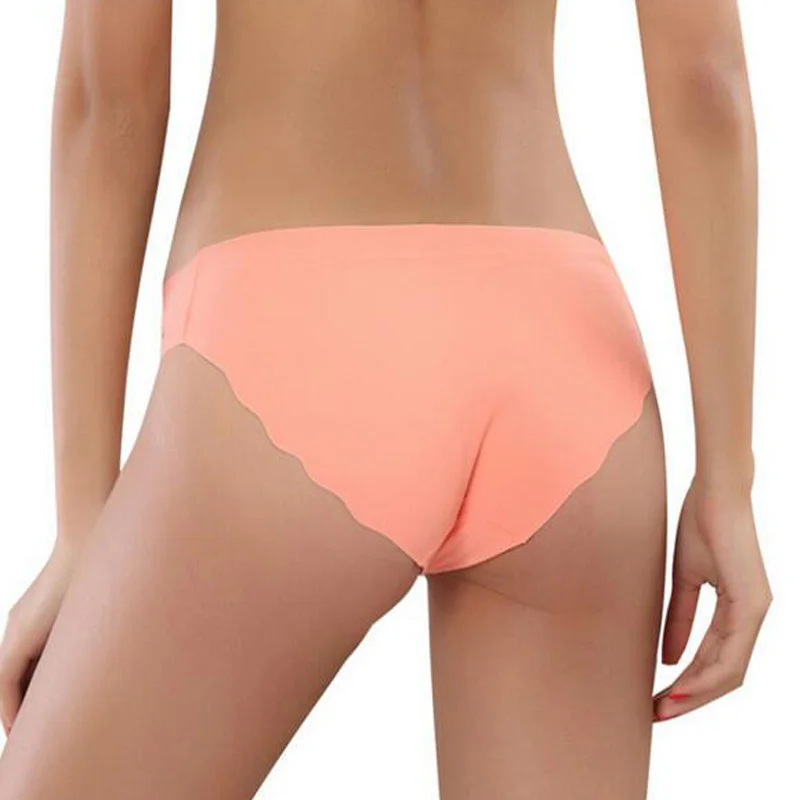 Hot Sale Fashion Women Seamless Panties Ultra-thin Underwear Comfort Intimates Sexy Lingerie Low-Rise Female briefs