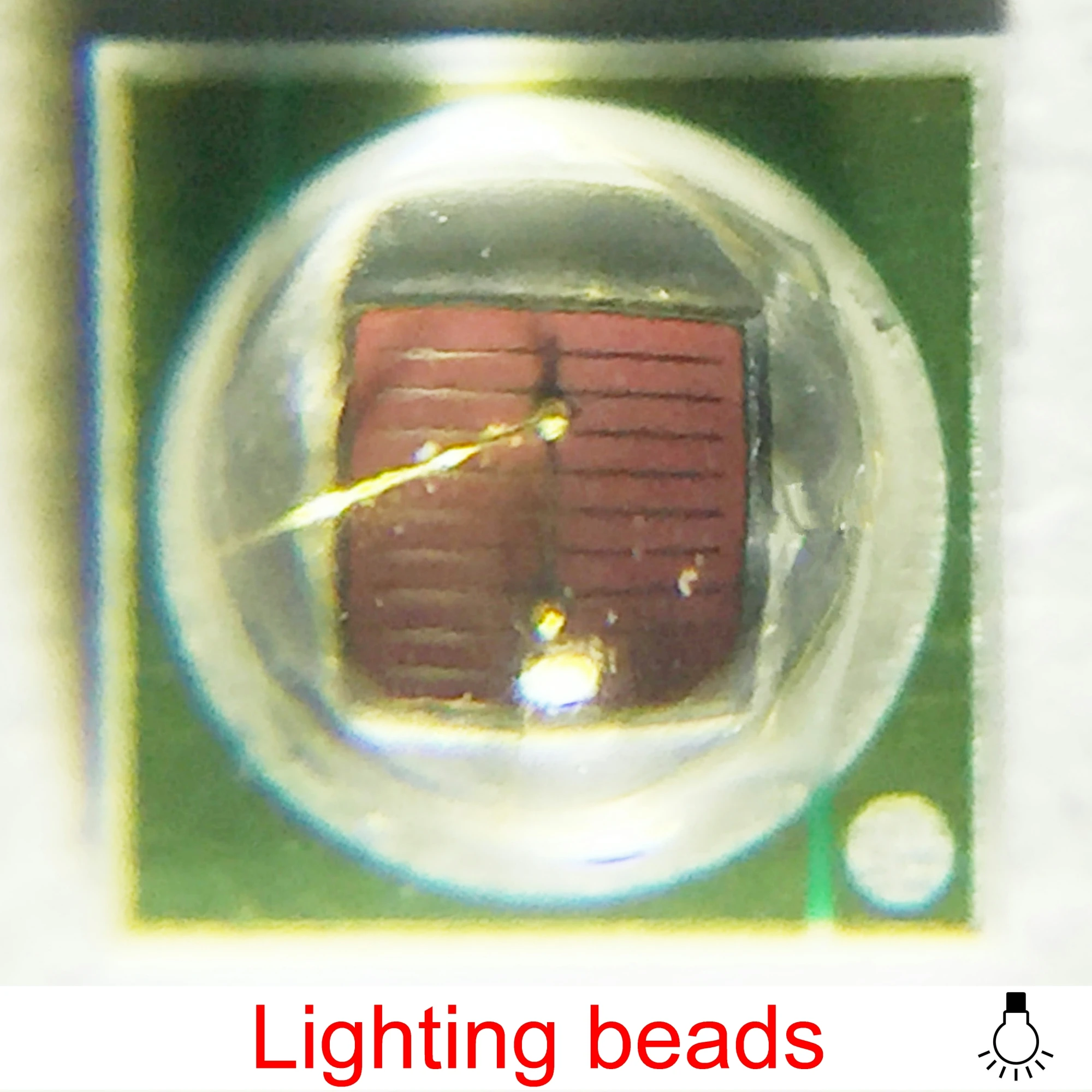 

400PCS HONGLI CREE LG SEOUL Samsung 2.8W 3535 high-power 660nm Plant lamp beads
