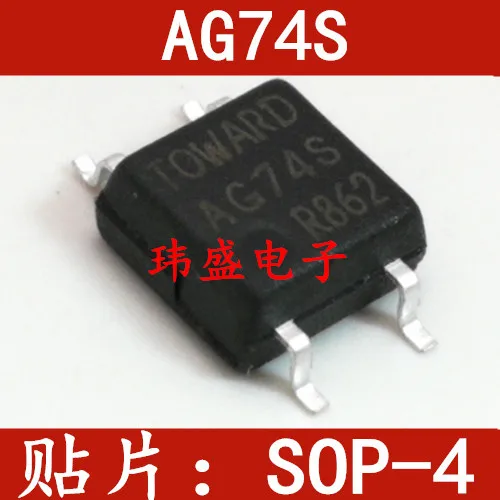 

Бесплатная доставка 10 шт./лот AG74S SOP-4