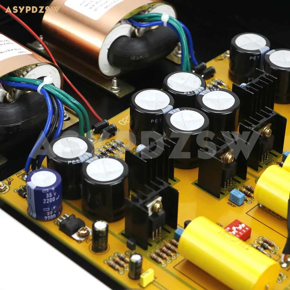Передача PL20 HIFI 2,0 стерео Одноконтурный класса A MOSFET Предварительный усилитель с 4 способами в