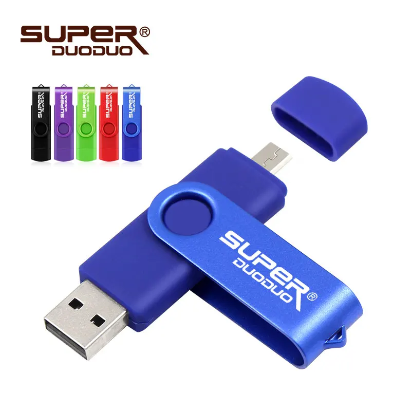 Флеш-диск usb 2,0 флеш-накопитель, 4 ГБ, 8 ГБ, 16 ГБ, флеш-накопители, флешка, 32 ГБ, usb карта памяти, 64 ГБ, OTG, металлический usb флеш-накопитель для телефона