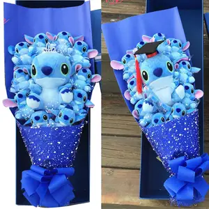 Свадебный букет из плюшевой искусственной плюшевой игрушки, выпускной