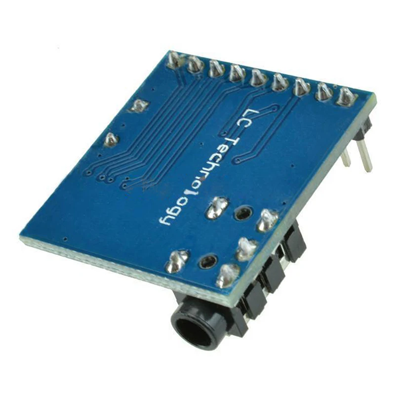 MT8870 DTMF декодер голоса Модуль телефонного аудио декодера модуль декодирования