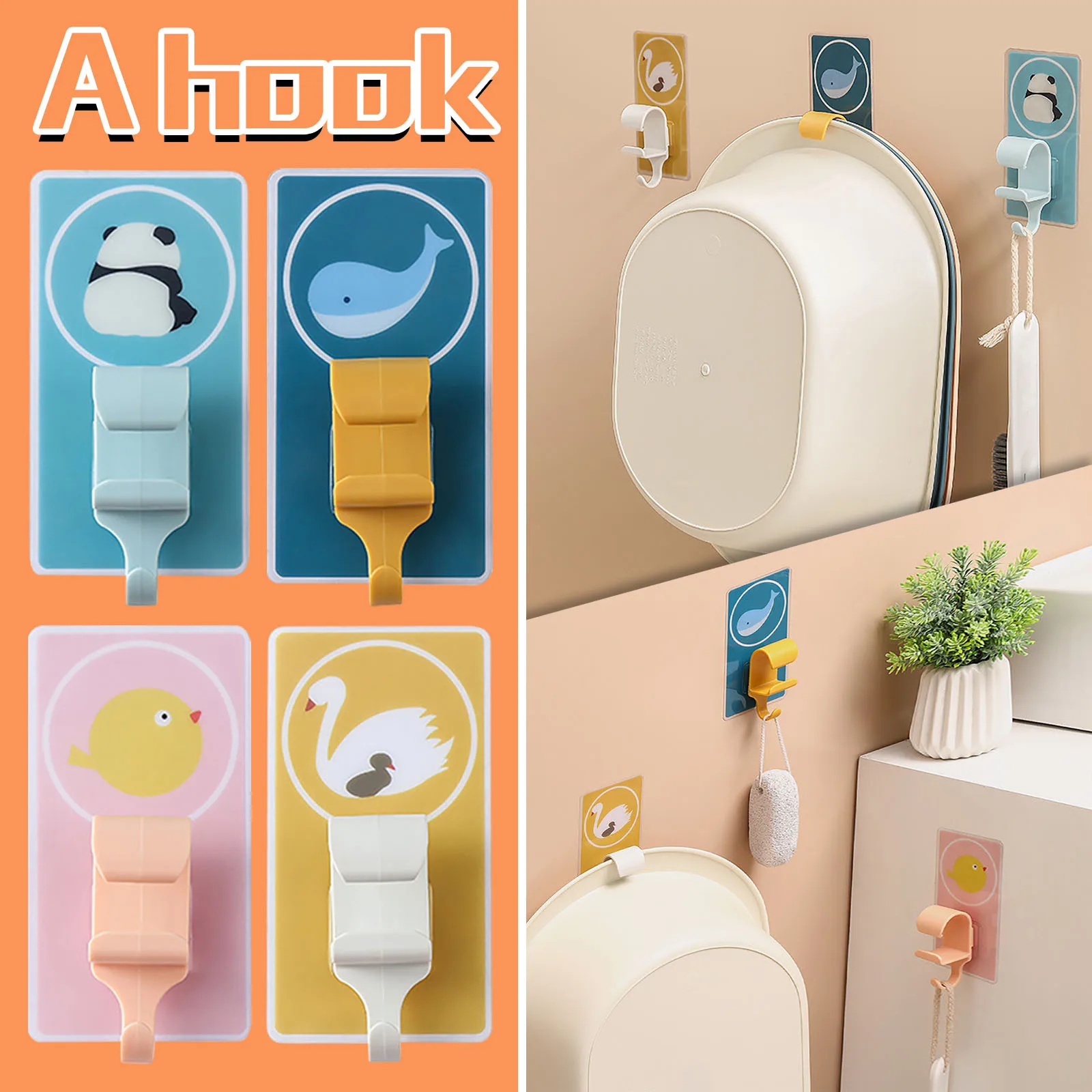 

Настенный стеллаж для хранения раковины, неперфорированный Стеллаж с крючком для ванной комнаты