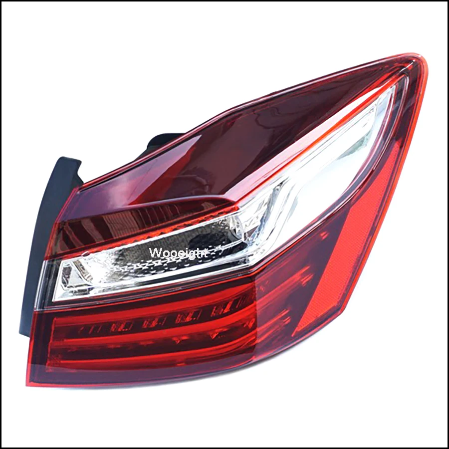 Wooeight 1x Right Side Outer Tail Lamp Car Rear Brake Light Trunk Lid For Honda Accord 2016 2017 Without Bulb HO2805108 | Автомобили и
