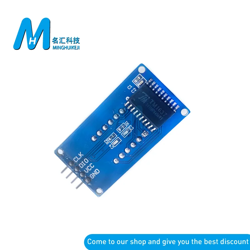 New LED Display Module TM1637 For Arduino 7 Segment 4 Bits 0.36 Inch Clock RED Anode Digital Tube Four Serial Driver Board Pack