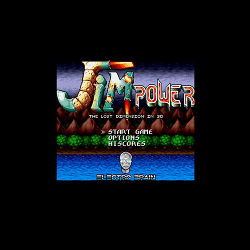 

Игровая карта Jim Power, «Потерянный размер» в США, версия 3D, 16 бит, английская, 46 штырьков, серая, для игроков NTSC