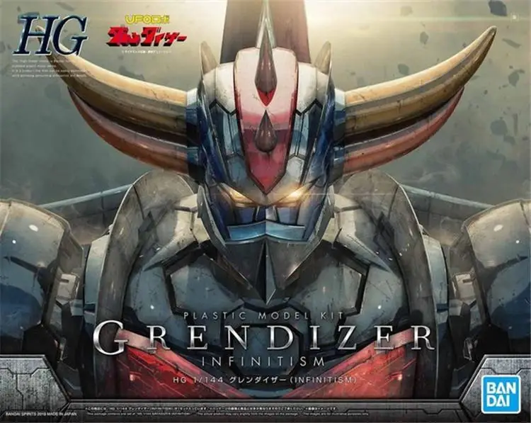 Закупка Bandai Hg 1/144 НЛО робот грендар Infinitism Mazinger Z Gundam мобильный костюм сборные