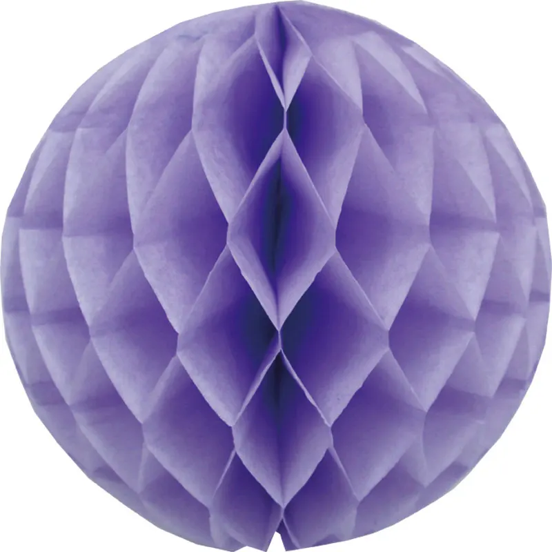 

10 шт. lila сиреневый свет фиолетовые бумажные Медовые соты фонарь свадебное подвесное украшение