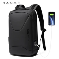 bange men tpu 15 6 inch laptop backpack waterproof school backpacking usb charging travel business backpacks large capacity new