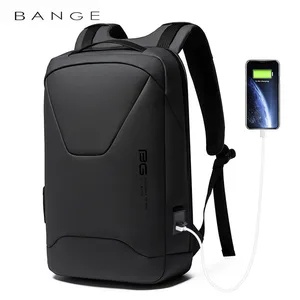 bange new men anti theft waterproof laptop backpack 15 6 inch daily work business backpack school back pack mochila for male free global shipping