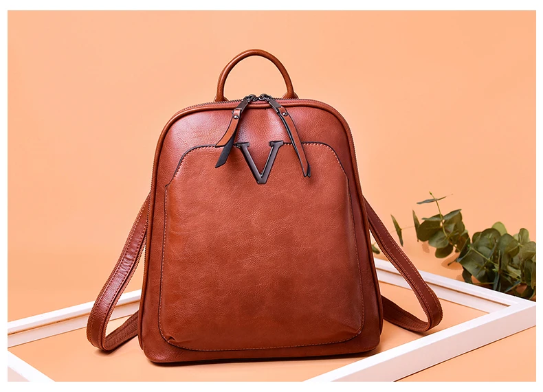 Женские кожаные рюкзаки для девочек Sac Dos школьный рюкзак для девочки дорожная сумка через плечо женские повседневные Рюкзаки Mochilas