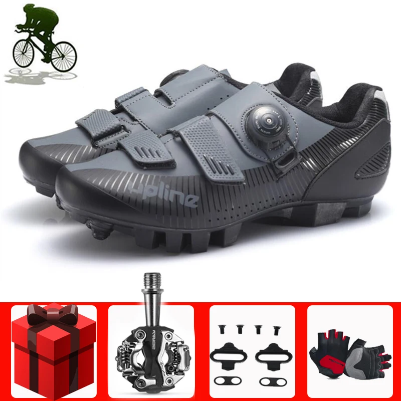 

Cycling Shoes Sapatos Ciclismo MTB Bike Men Sneakers Fast Auto-lock Ultralight Breathable Sports Bicycle Shoes Athletic Sneakers